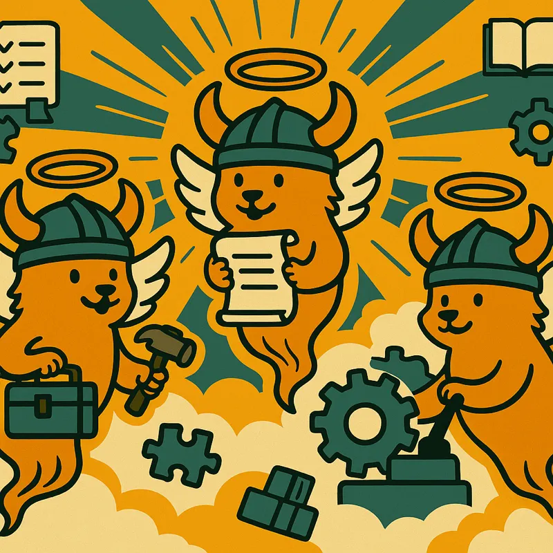 Illustration highlighting Lokichain community resources